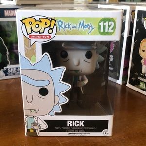 FUNKO POP! Rick #112 from Rick and Morty